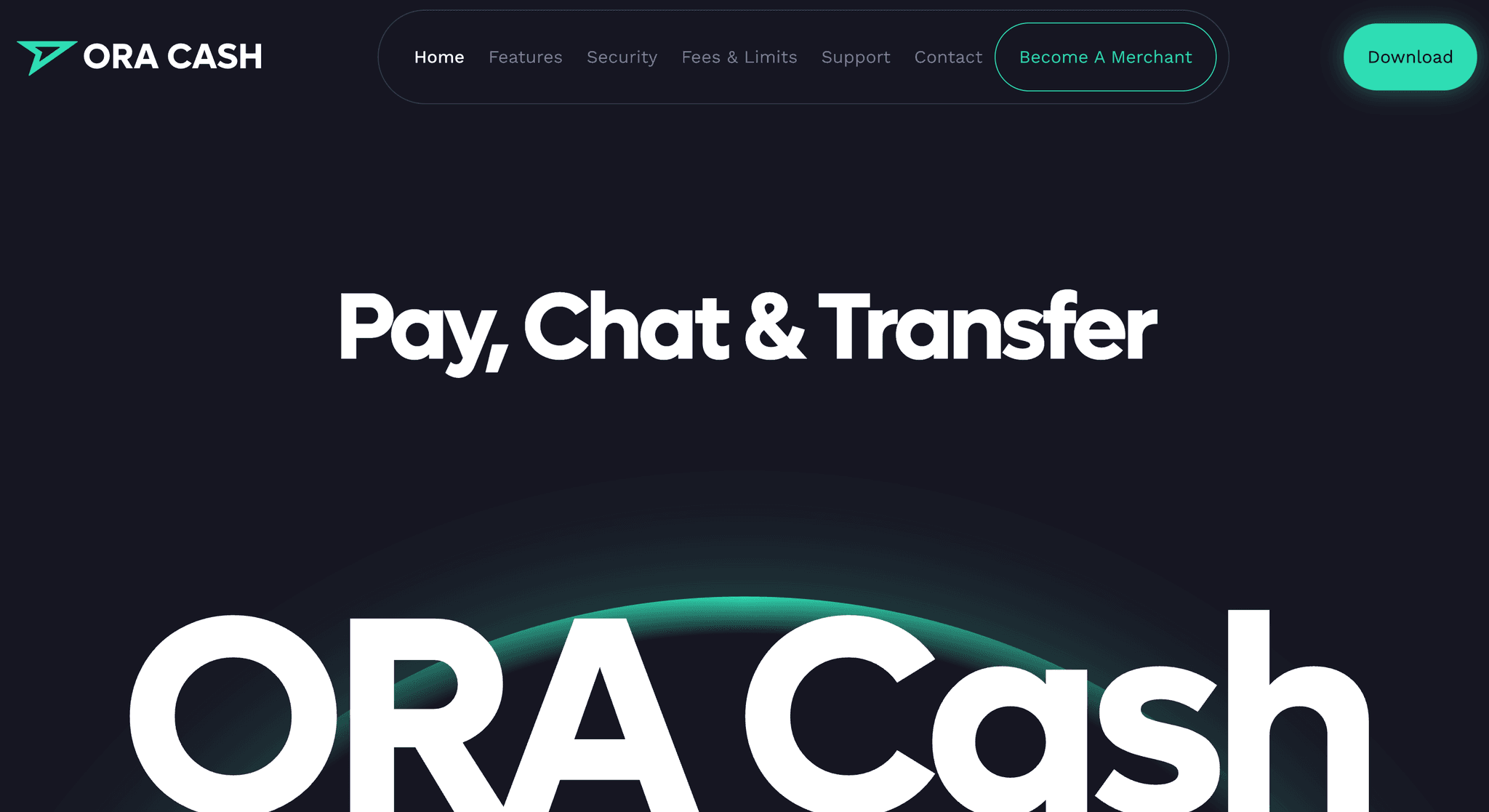 ORA LANDING - High-Performance Marketing Site